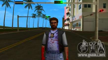 Zombie Detective 3 para GTA Vice City