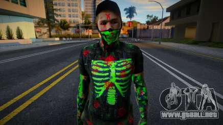 Ellis (Skeleton Green Version) de Left 4 Dead 2 para GTA San Andreas