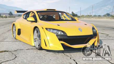 Renault Megane Trophy 2011〡add-on para GTA 5