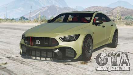 Brabus Rocket 900 One of Ten (X290) 2020〡add-on para GTA 5