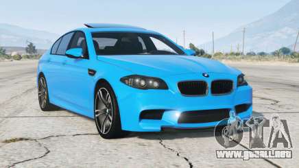 BMW M5 (F10) 2011〡add-on para GTA 5