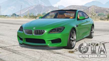 BMW M6 Coupé (F13) 2012〡add-on para GTA 5