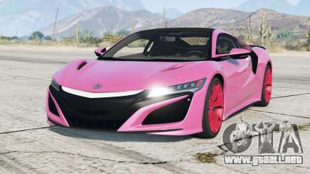 Acura NSX (NC1) 2018〡add-on para GTA 5