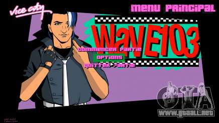 Adam First (Wave 103) HD para GTA Vice City