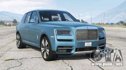 Rolls-Royce Cullinan 2018〡add-on para GTA 5