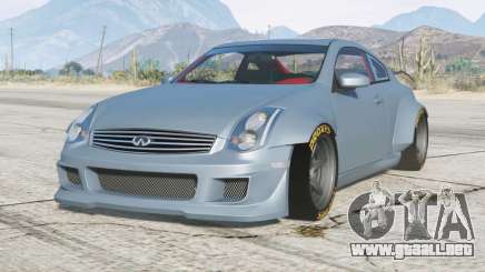 Infiniti G35 Coupe GOM Styling (CV35) 2003〡add-on para GTA 5