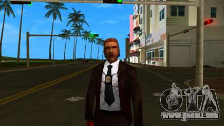 Zombie Detective 6 para GTA Vice City