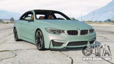 BMW M4 Coupé (F82) 2014〡add-on para GTA 5