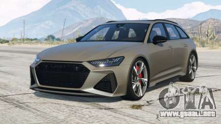 Audi RS 6 Avant (C8) 2019〡add-on para GTA 5
