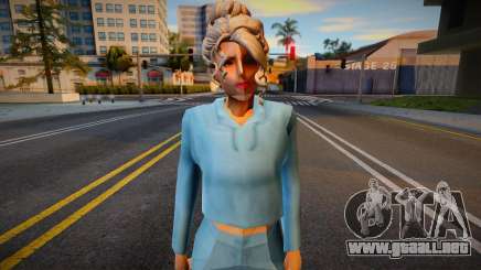 Chica vestida de civil v23 para GTA San Andreas