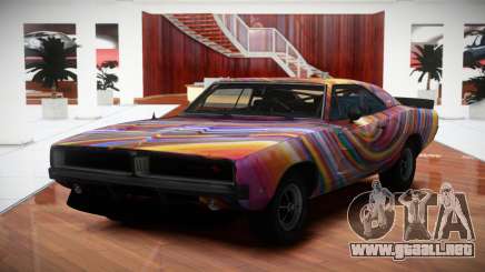 1969 Dodge Charger RT ZX S9 para GTA 4