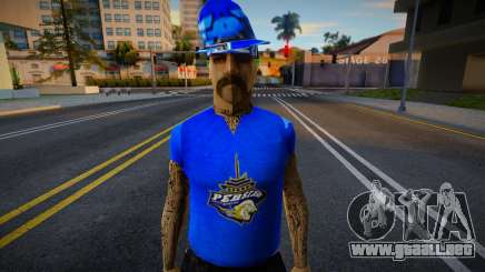 Viking Dan The Jak Mania V4 para GTA San Andreas