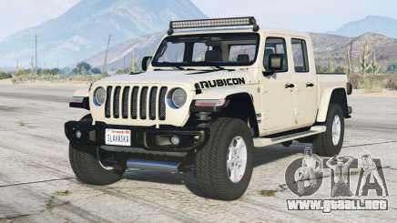 Jeep Gladiator Rubicon (JT) 2020〡add-on para GTA 5