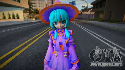 PDFT Hatsune Miku Fantastic Night v3 para GTA San Andreas