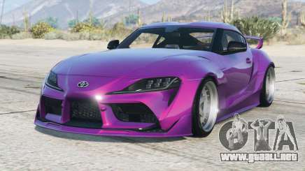 Toyota GR Supra Street Hunter (A90) 2019〡add-on para GTA 5