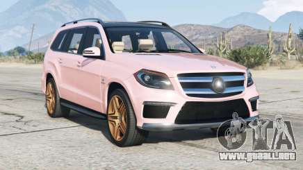 Mercedes-Benz GL 63 AMG (X166) 2013〡add-on para GTA 5