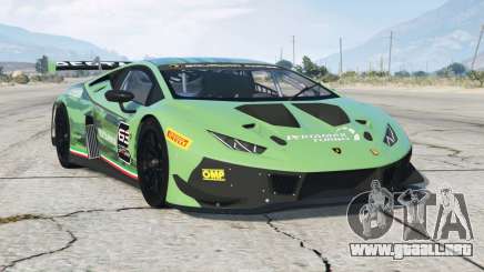 Lamborghini Huracan GT3 Evo 2017〡add-on para GTA 5