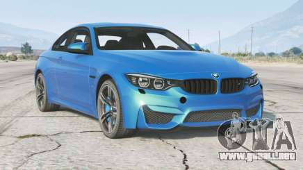 BMW M4 Coupé (F82) 2016〡add-on para GTA 5