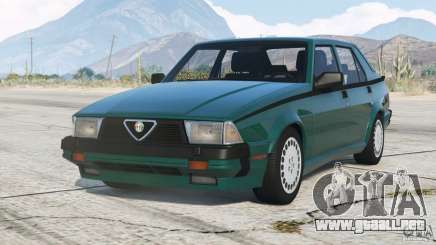 Alfa Romeo Milano Quadrifoglio Verde 1992〡add-on para GTA 5