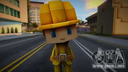 Excavadora para GTA San Andreas