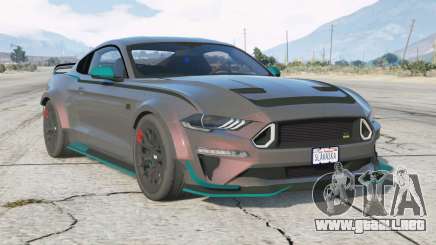 Ford Mustang RTR Spec 5 2018〡add-on para GTA 5