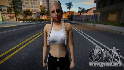 Chica vestida de civil v17 para GTA San Andreas