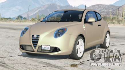 Alfa Romeo MiTo Quadrifoglio Verde (955) 2016〡add-on para GTA 5