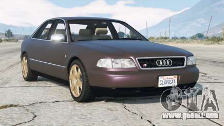 Audi S8 (D2) 1996〡add-on para GTA 5