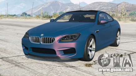 BMW M6 Coupé (F13) 2012〡add-on para GTA 5