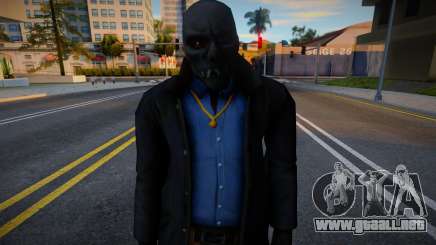 Black Mask Thugs from Arkham Origins Mobile v4 para GTA San Andreas