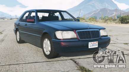 Mercedes-Benz S 600 (W140) 1993〡add-on para GTA 5