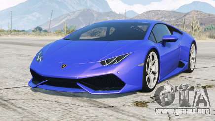 Lamborghini Huracan LP 610-4 (LB724) 2014〡add-on para GTA 5