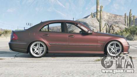 Mercedes-Benz E 55 AMG (W211) 2002