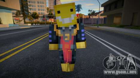 Steve Body Skin v3 para GTA San Andreas