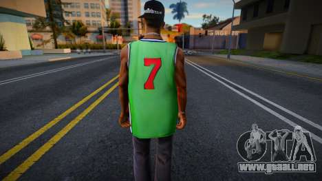 FAM 3 HD v1 para GTA San Andreas