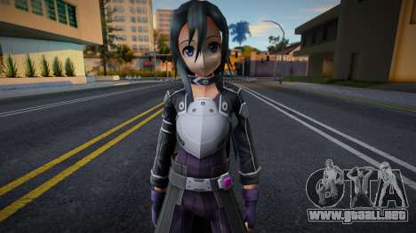 Sword Art Online Skin v8 para GTA San Andreas