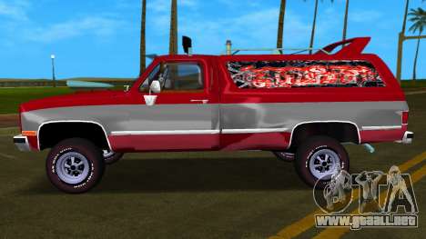 GMC Sierra 1980 para GTA Vice City