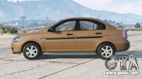 Hyundai Accent Sedán (MC) 2006