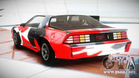 Chevrolet Camaro Z28 IROC-Z S4 para GTA 4