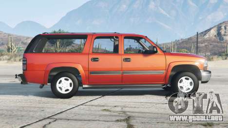 Chevrolet Suburban 2500 (GMT800) 2001