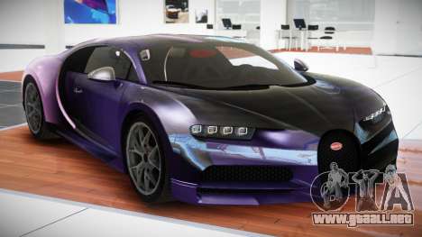 Bugatti Chiron FW S6 para GTA 4