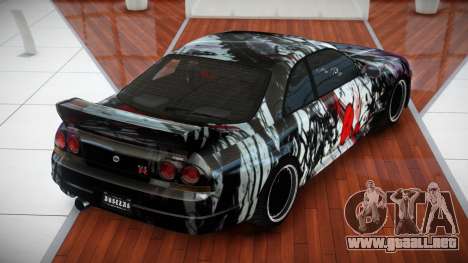 Nissan Skyline R33 GTR Ti S2 para GTA 4