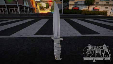 Combat Knife - Knife Replacer para GTA San Andreas