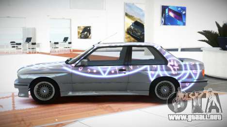 BMW M3 E30 XR S10 para GTA 4