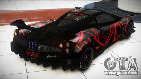 Pagani Huayra BC Racing S9 para GTA 4