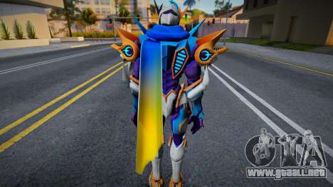 Gusion Cosmic gleam 2.0 remake (Mobile legends) para GTA San Andreas