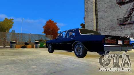 Pontiac Parisienne Brougham Sedán 1984 para GTA 4