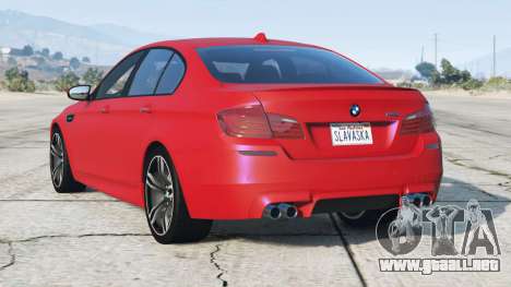 BMW M5 Sedán (F10) 2011