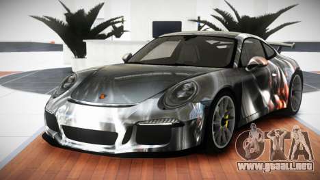Porsche 911 GT3 Racing S8 para GTA 4