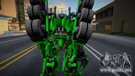 Transformers The Last Knight - Onslaught para GTA San Andreas